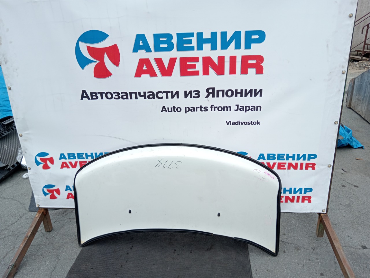 Капот TOYOTA BB QNC20 (б/у) Капот TOYOTA BB QNC20 (б/у)