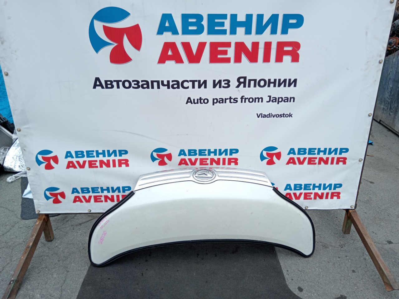 Капот DAIHATSU MOVE LA100S (б/у)