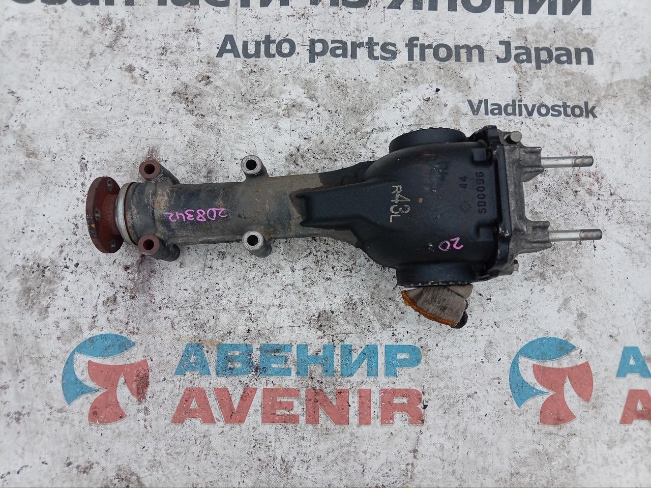 Редуктор SUBARU XV GT7 FB20 задний (б/у) Редуктор SUBARU XV GT7 FB20 задний (б/у)