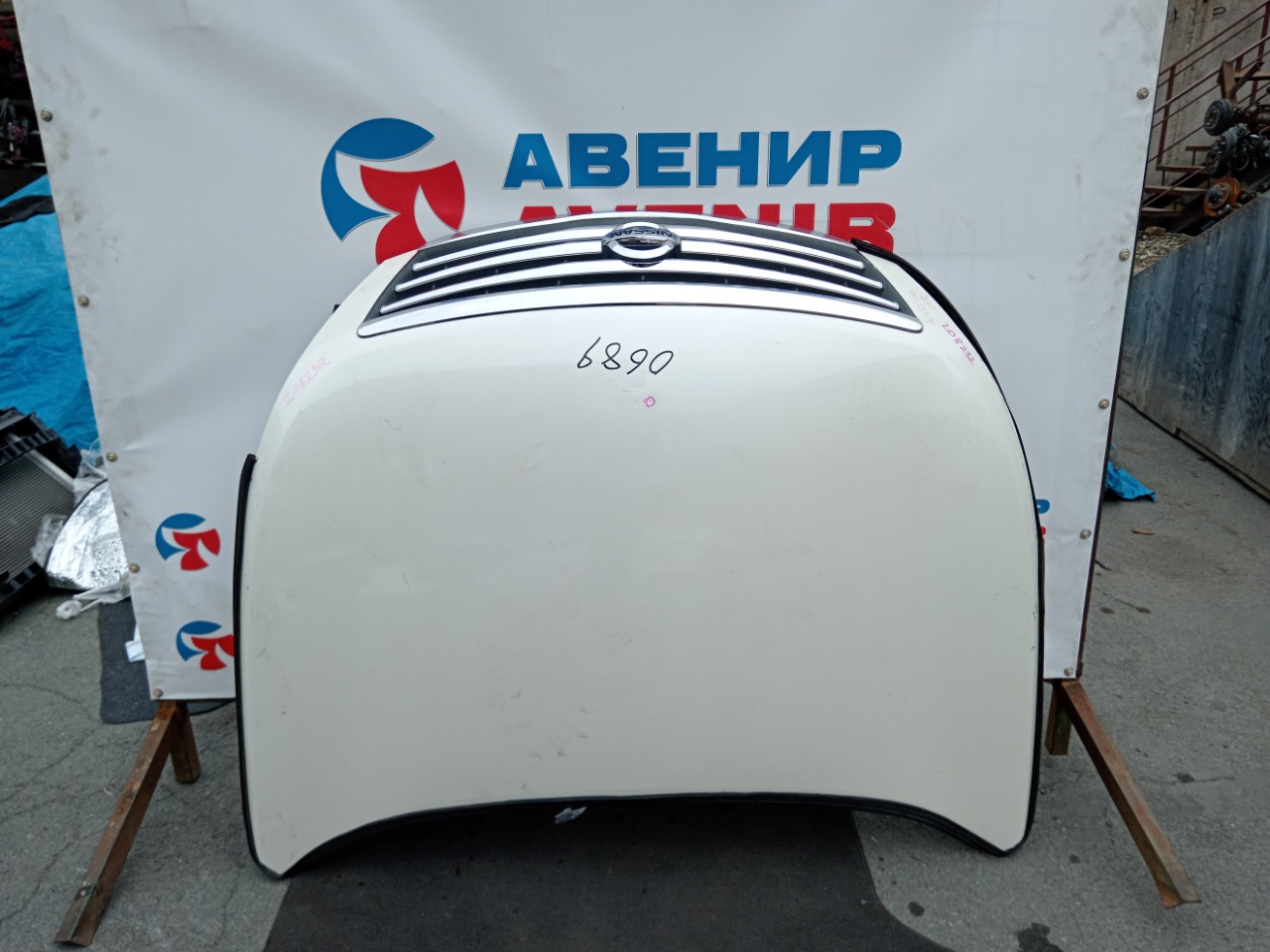 Капот NISSAN TEANA J32 (б/у)