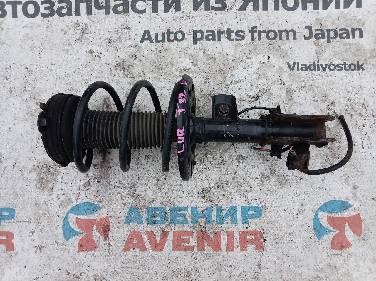Стойка NISSAN TEANA J32 QR25DE передняя левая (б/у)