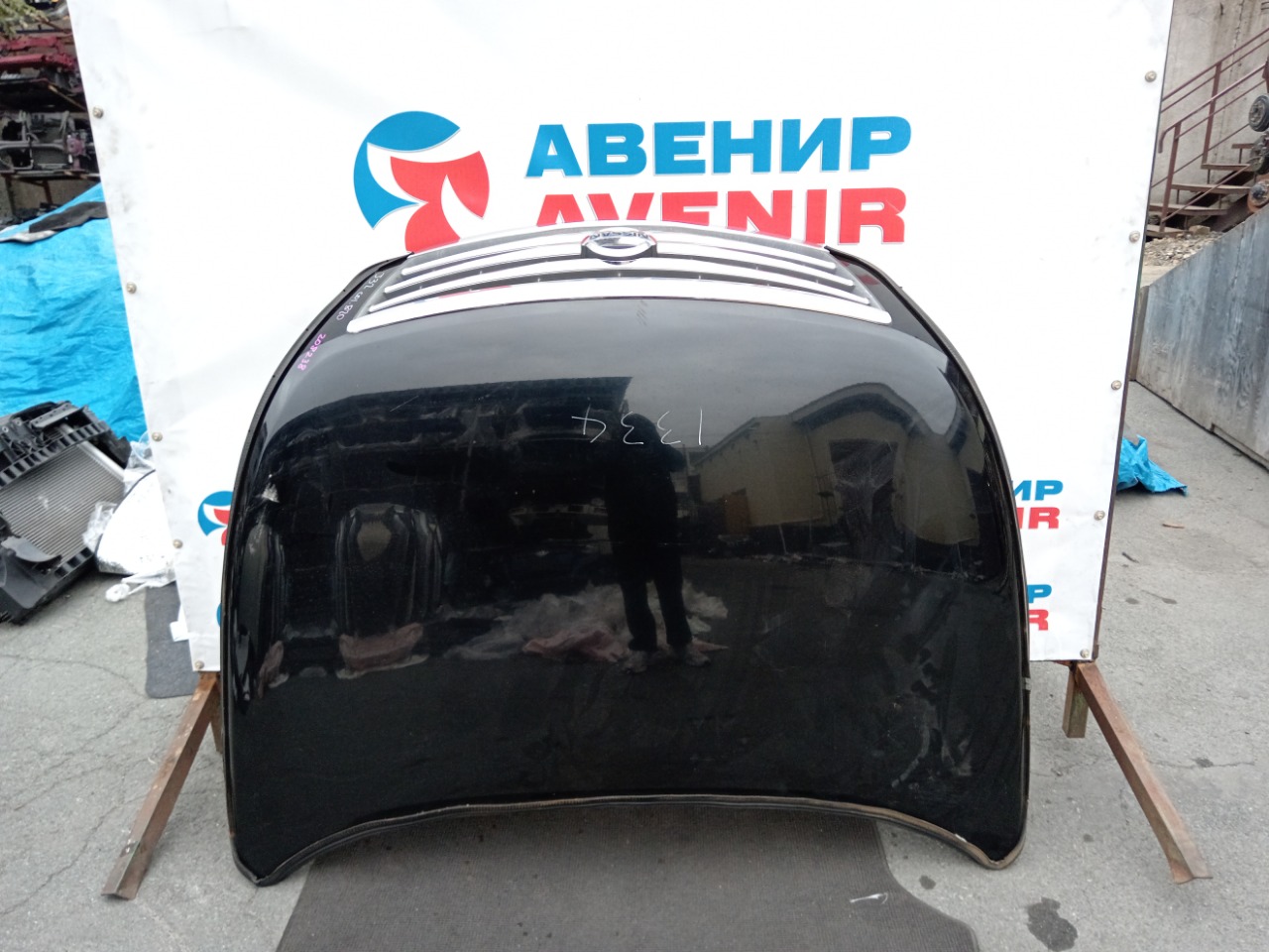 Капот NISSAN TEANA J32 (б/у) Капот NISSAN TEANA J32 (б/у)