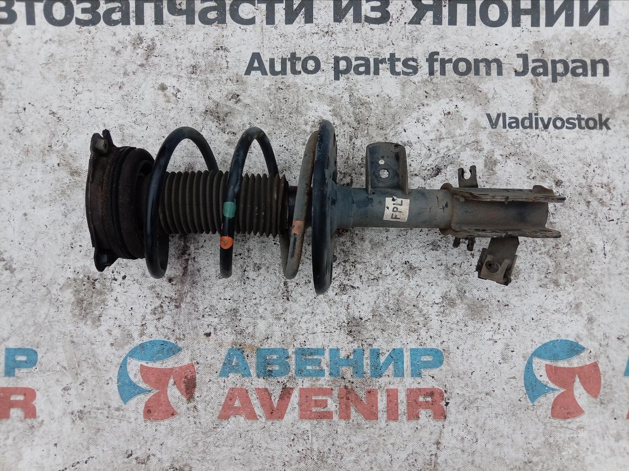 Стойка NISSAN TEANA J32 QR25DE передняя левая (б/у)