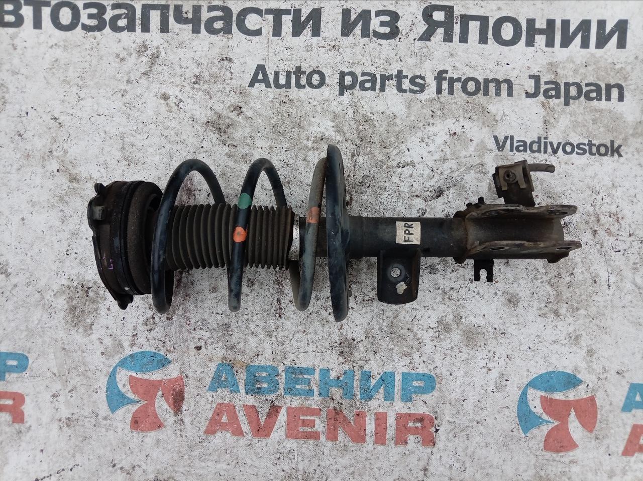 Стойка NISSAN TEANA J32 QR25DE передняя правая (б/у)