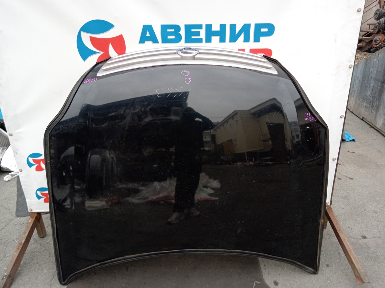 Капот NISSAN TEANA J31 VQ23 (б/у)