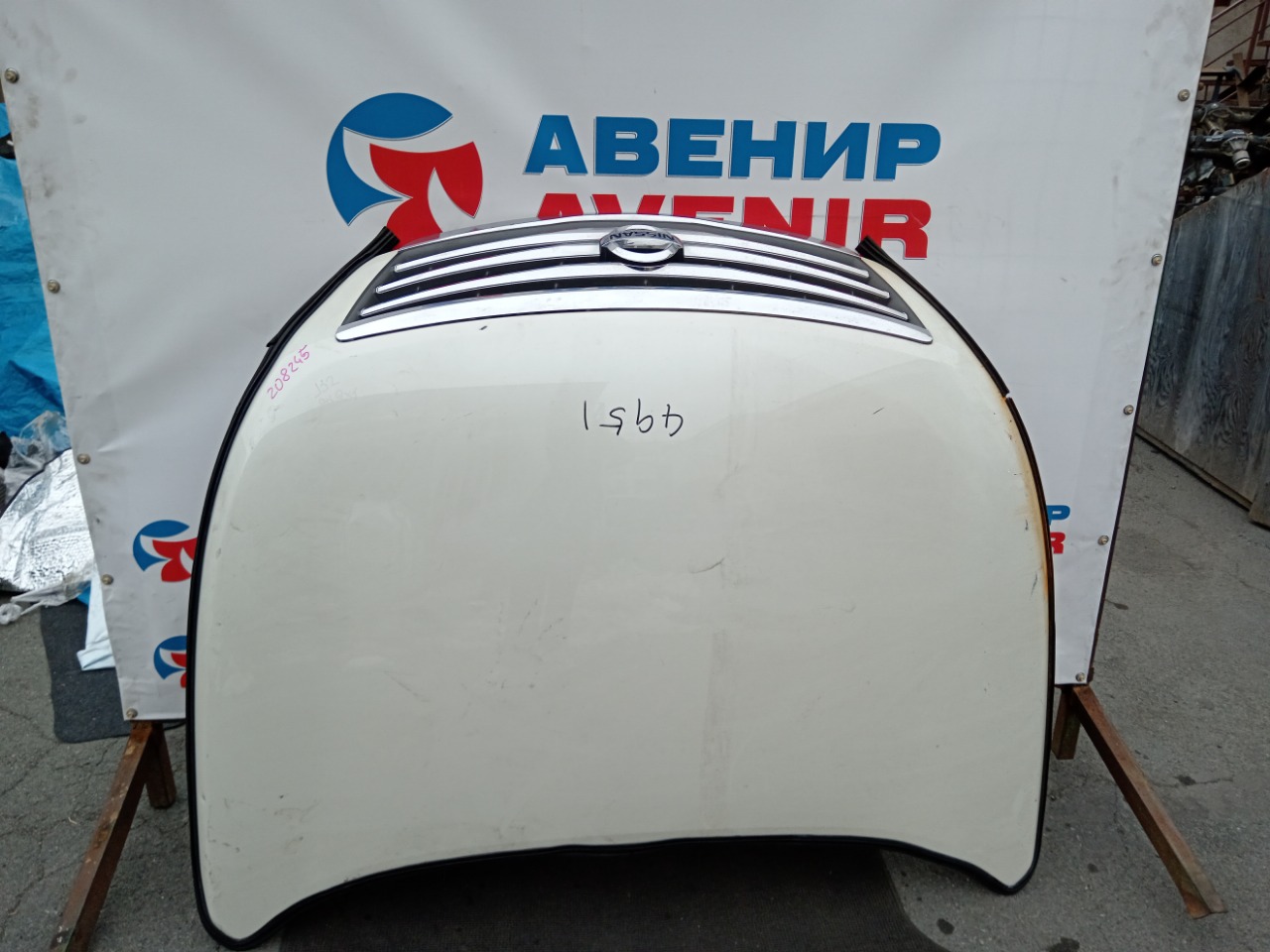 Капот NISSAN TEANA J32 (б/у)