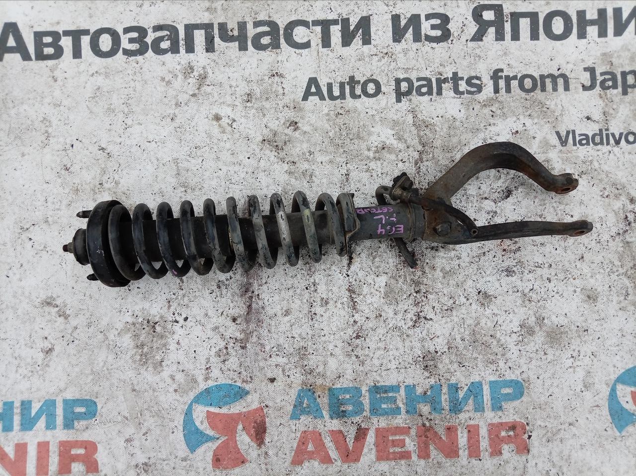 Стойка HONDA CIVIC EG4 B15B передняя левая (б/у)
