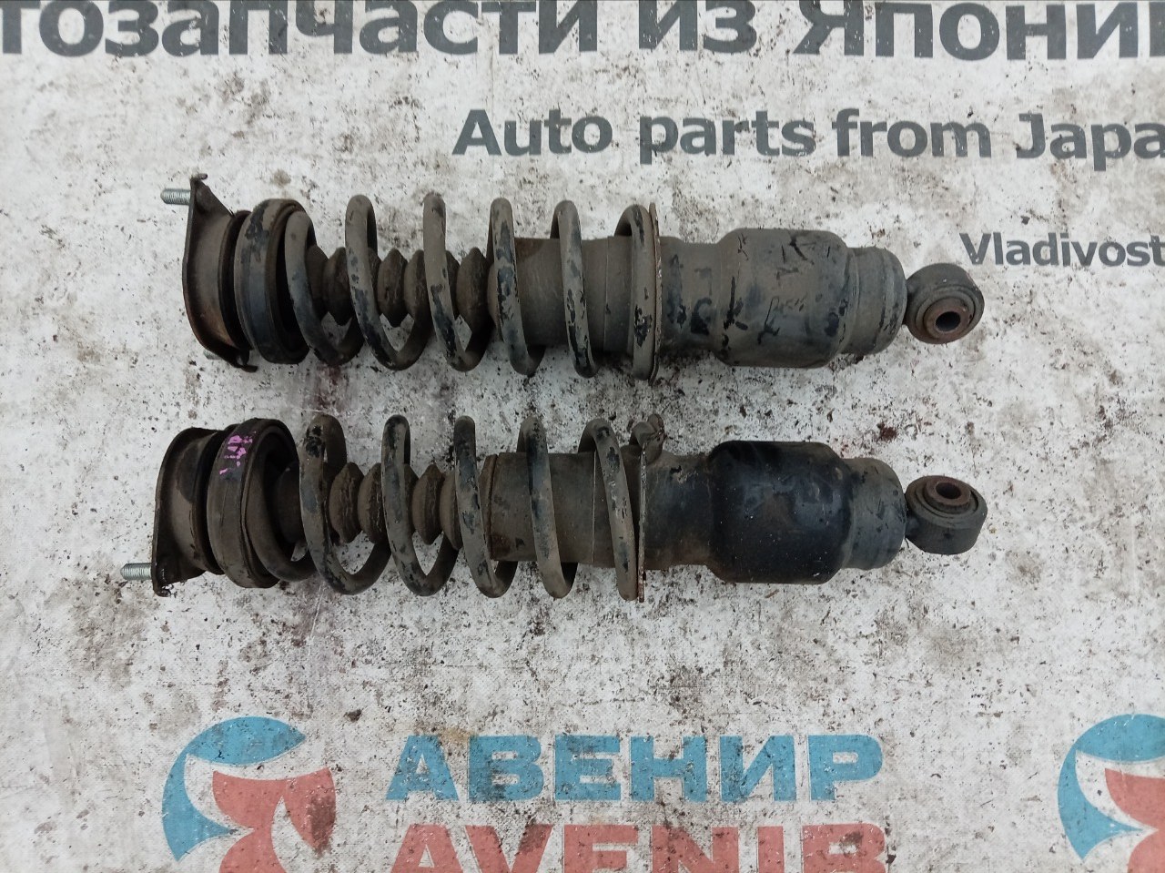 Стойка SUBARU LEGACY OUTBACK BP9 задняя (б/у)