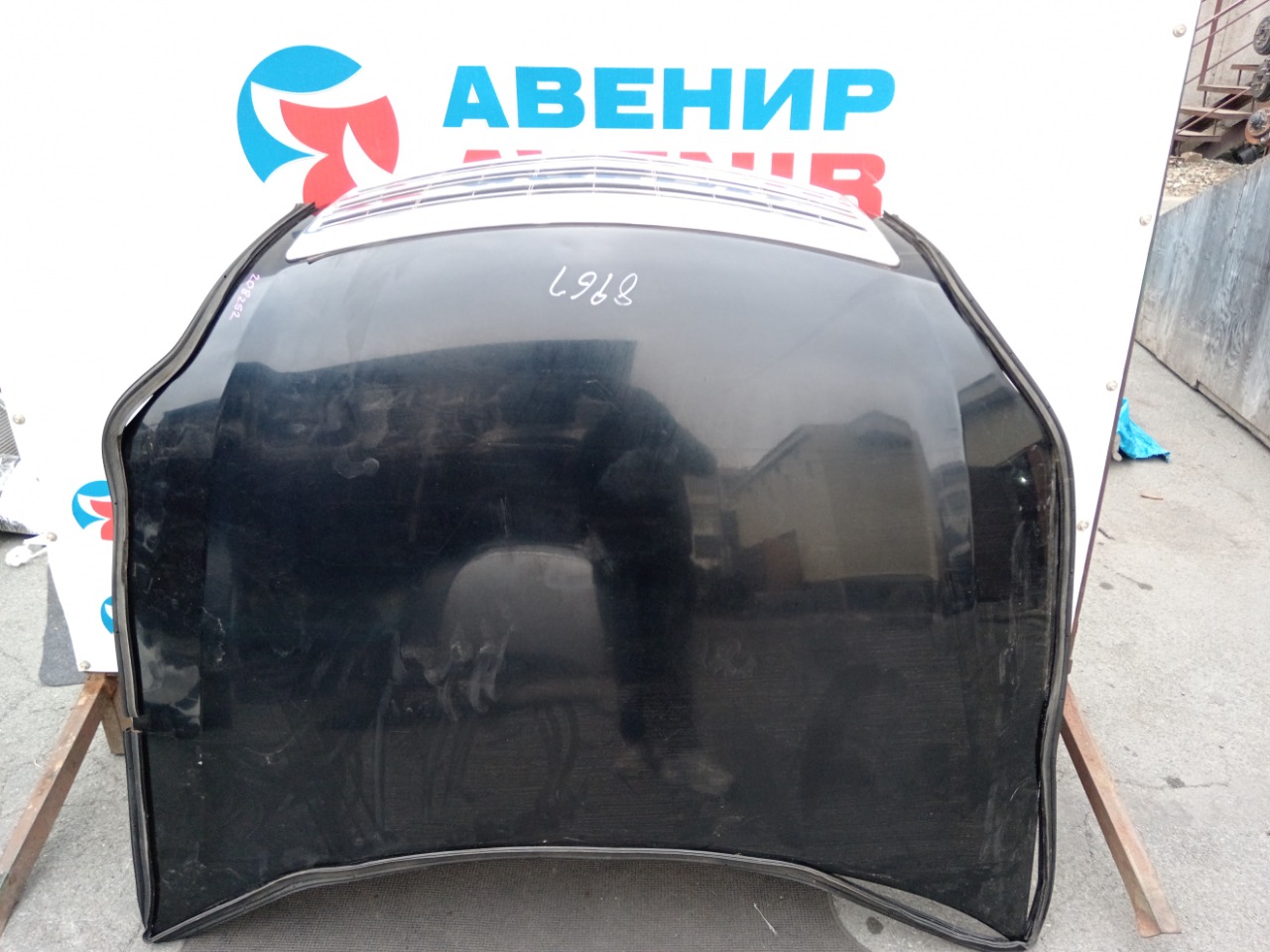 Капот NISSAN TEANA J32 (б/у) Капот NISSAN TEANA J32 (б/у)