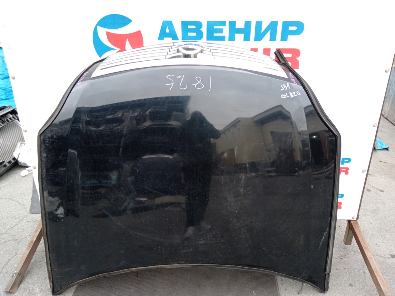 Капот NISSAN TEANA J31 VQ23 (б/у)