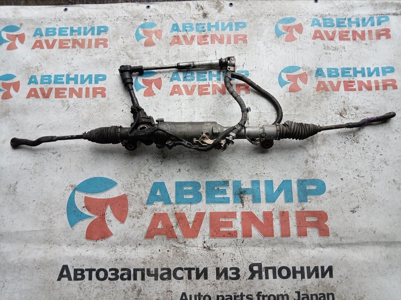 Рулевая рейка TOYOTA MARK X GRX120 4GE-FSE (б/у)