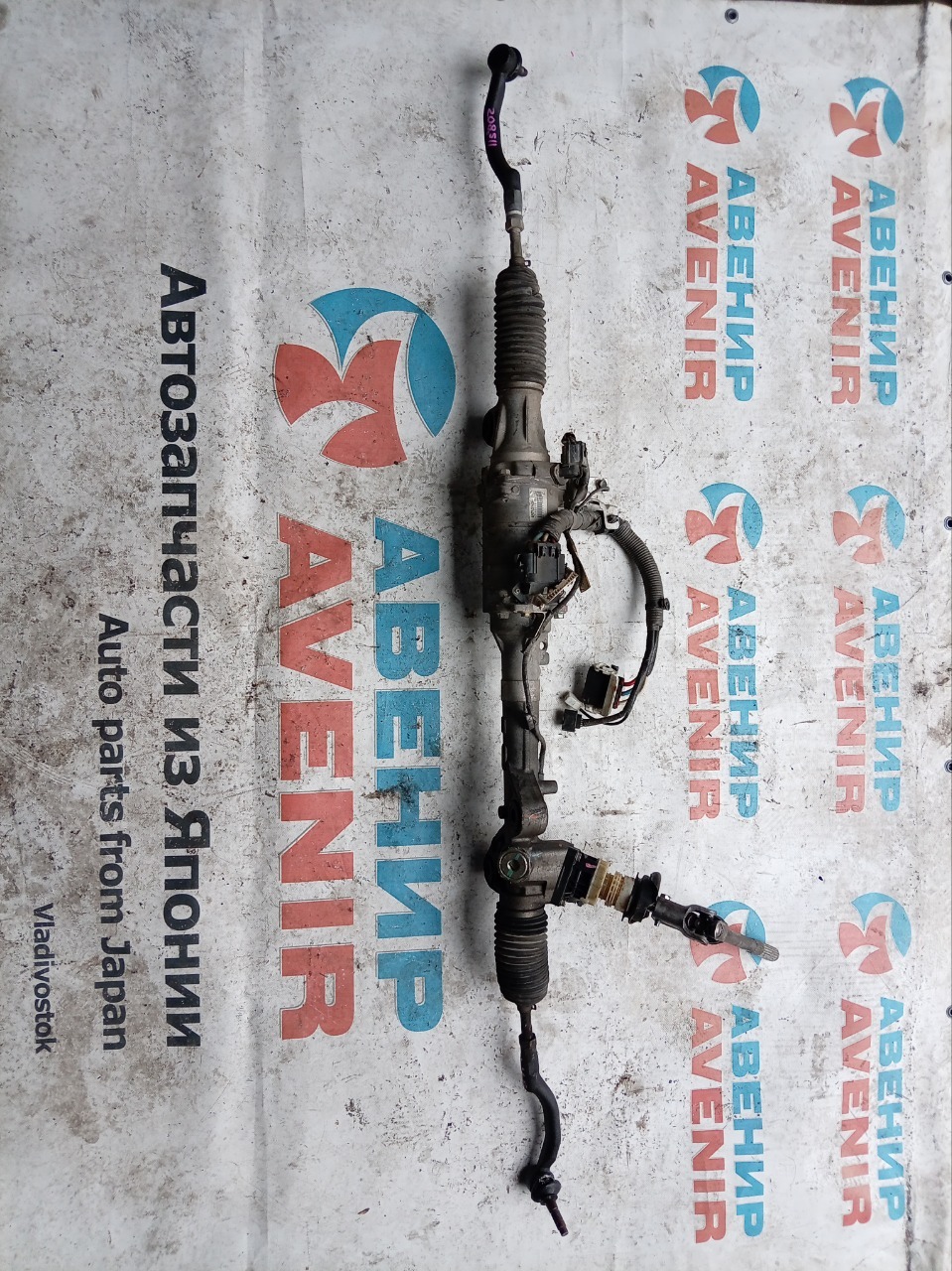 Рулевая рейка MAZDA ATENZA GHEFP (б/у) Рулевая рейка MAZDA ATENZA GHEFP (б/у)