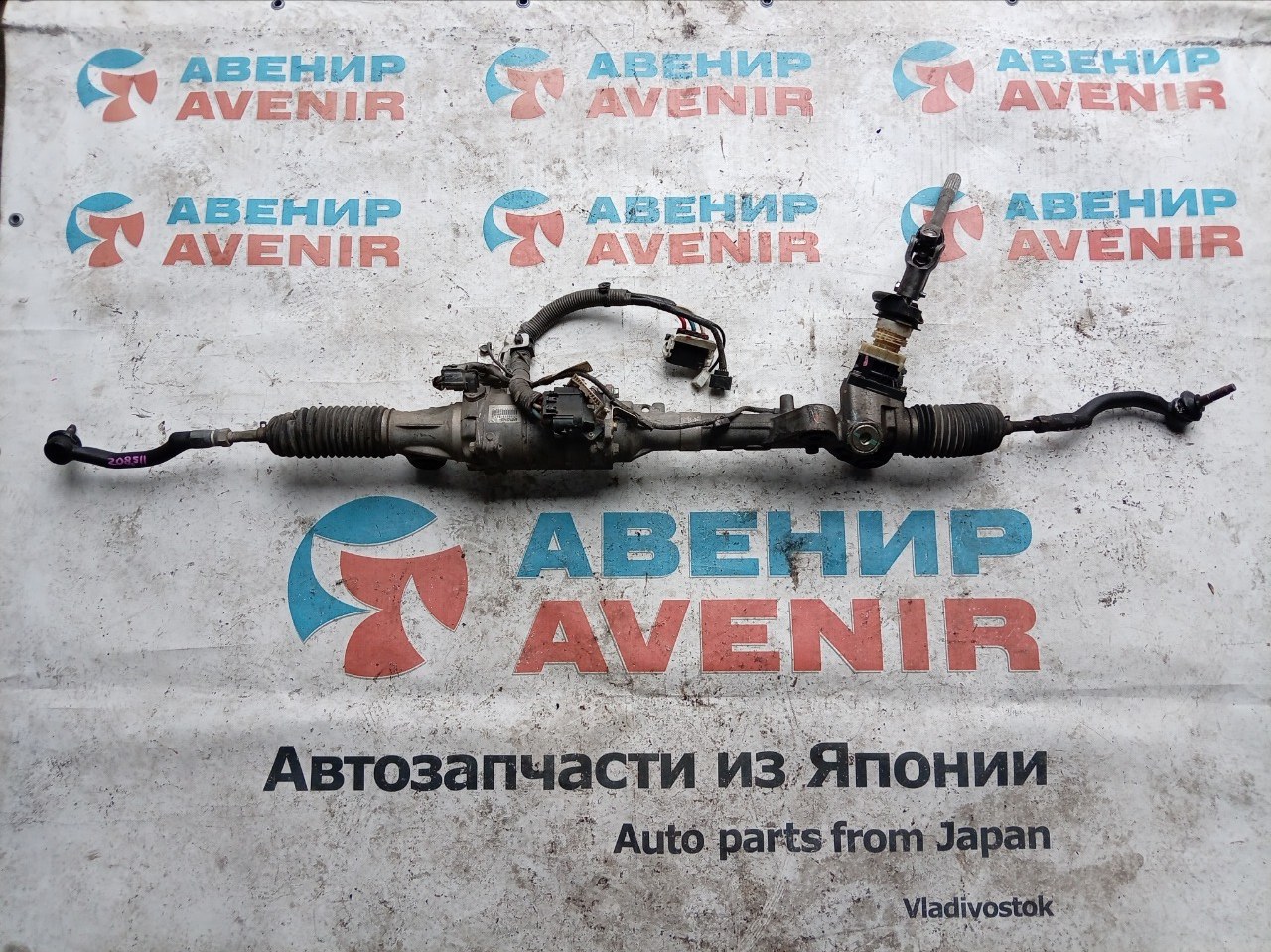 Рулевая рейка MAZDA ATENZA GHEFP (б/у)