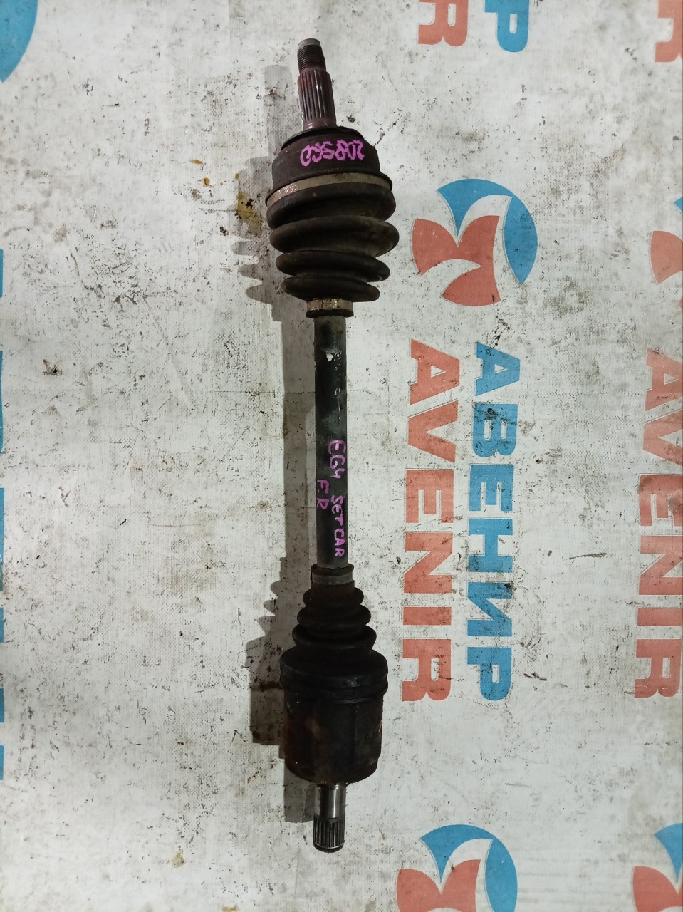 Привод HONDA CIVIC EG4 D15B передний правый (б/у) Привод HONDA CIVIC EG4 D15B передний правый (б/у)