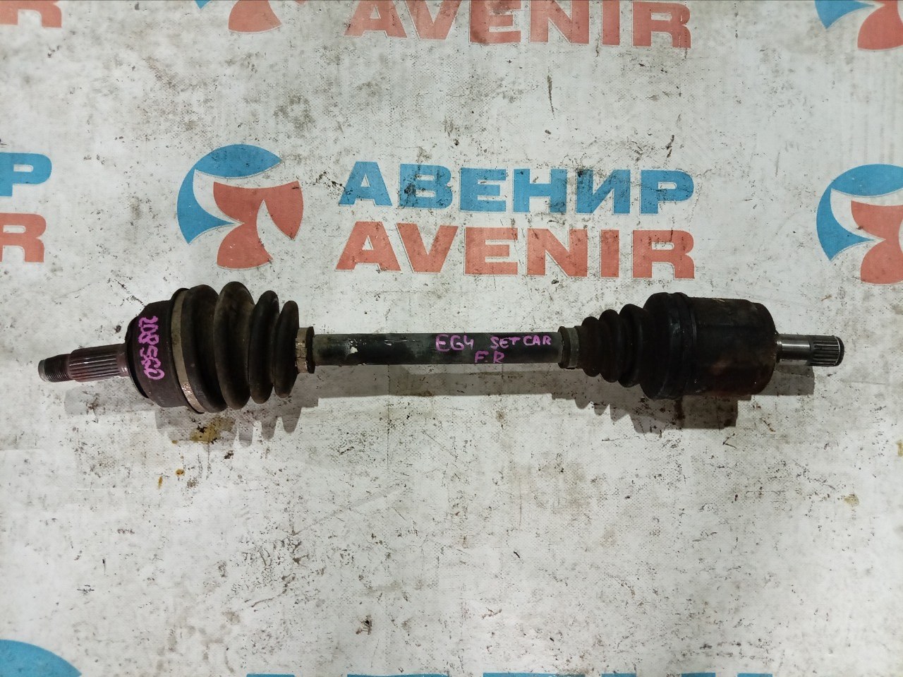 Привод HONDA CIVIC EG4 D15B передний правый (б/у)