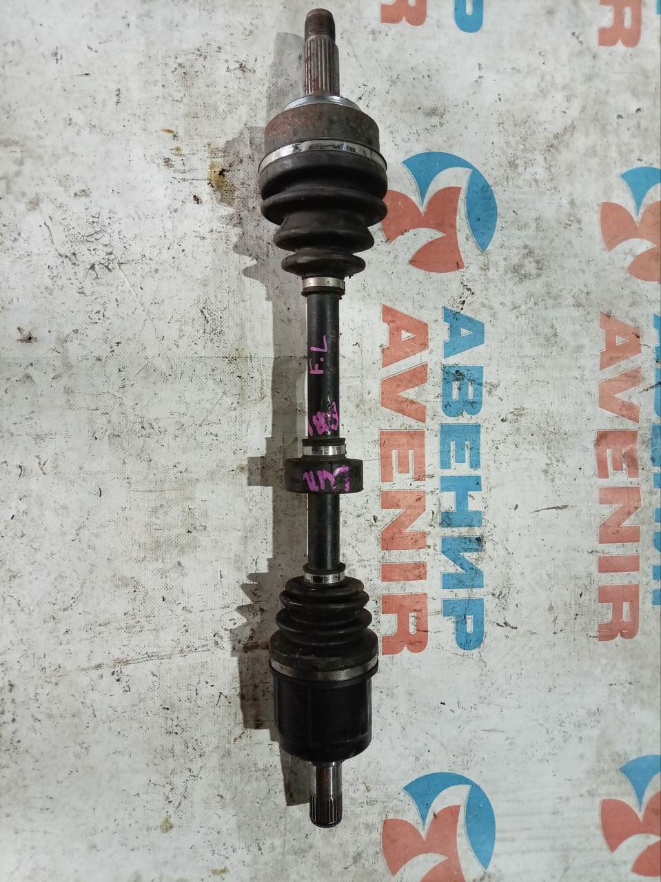 Привод HONDA ELYSION RR1 K24A передний левый (б/у) Привод HONDA ELYSION RR1 K24A передний левый (б/у)