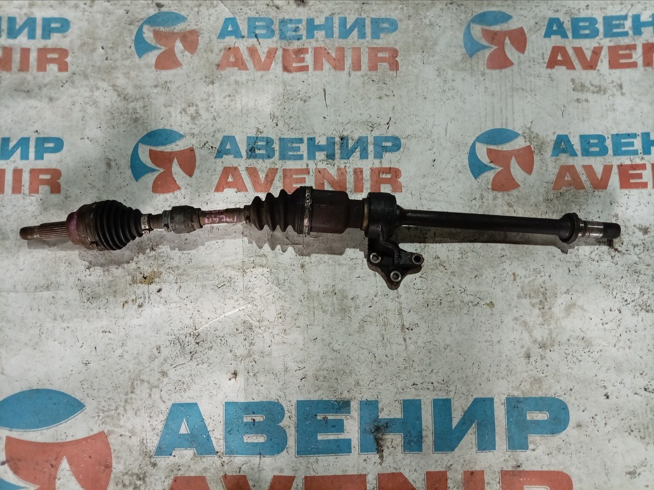 Привод MAZDA DEMIO DY3W ZJ передний правый (б/у)