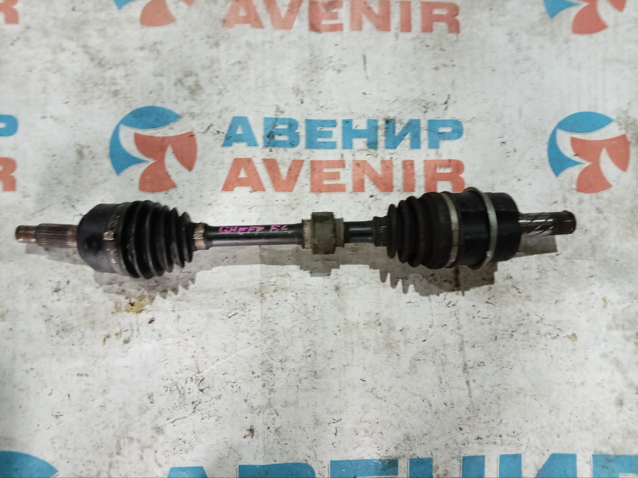 Привод MAZDA ATENZA GHEFP передний левый (б/у) Привод MAZDA ATENZA GHEFP передний левый (б/у)