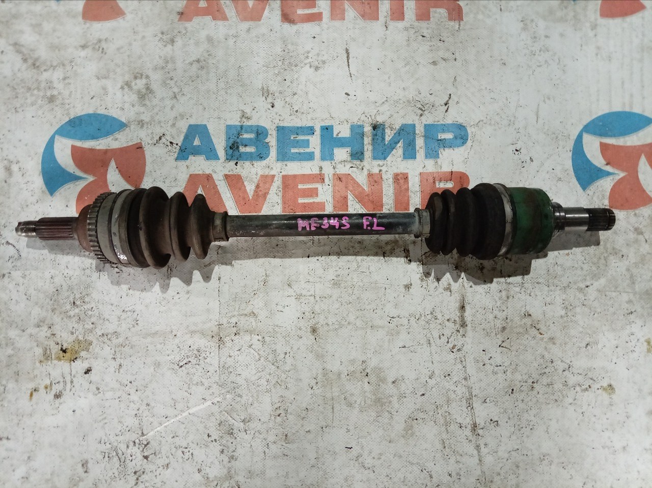 Привод CHEVROLET MW ME34S передний левый (б/у)