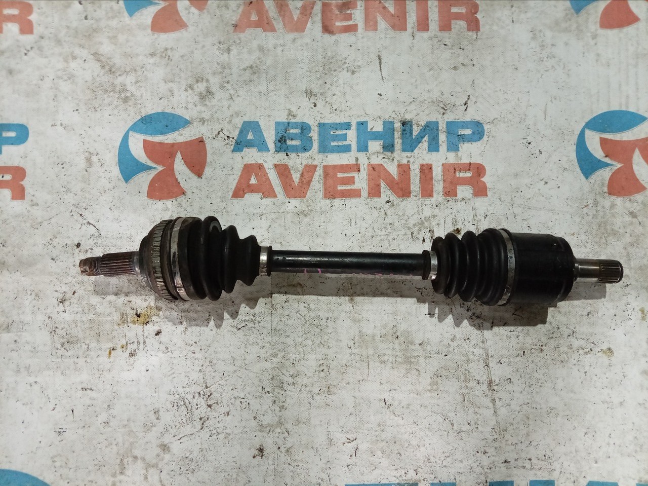 Привод HONDA TORNEO CF4 F20B передний правый (б/у)