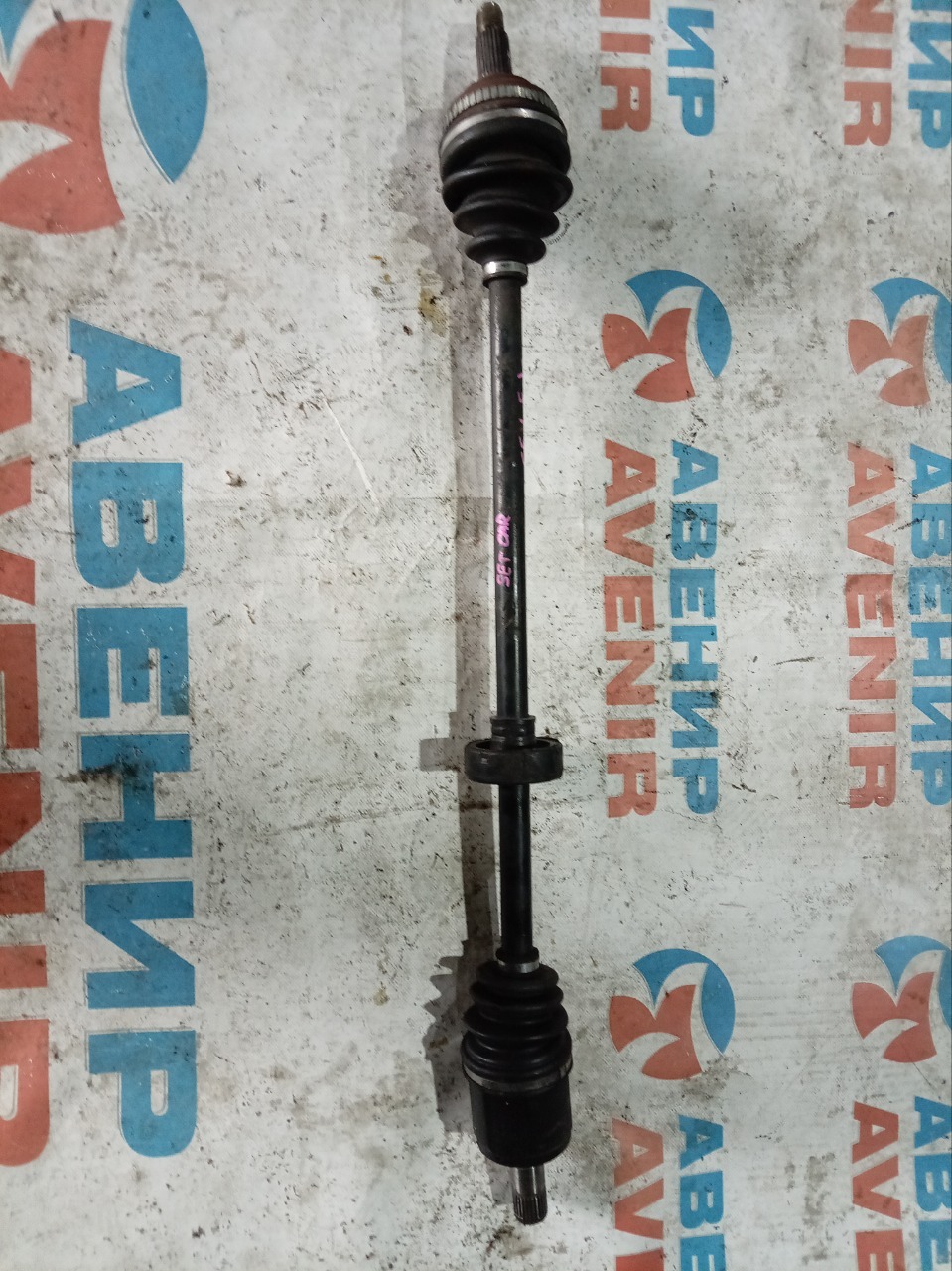 Привод HONDA TORNEO CF4 F20B передний левый (б/у) Привод HONDA TORNEO CF4 F20B передний левый (б/у)