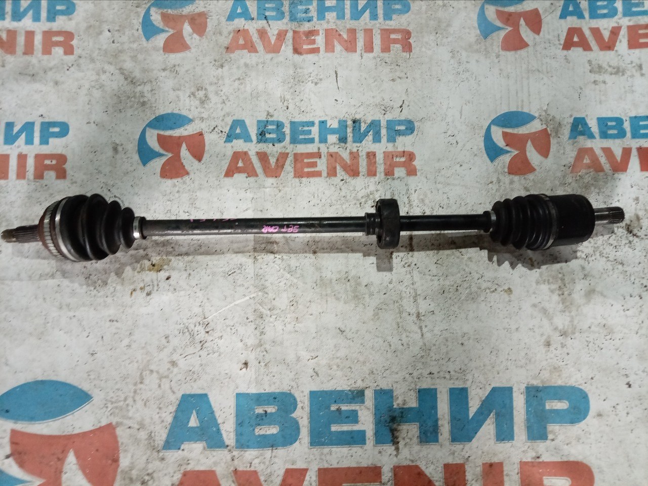 Привод HONDA TORNEO CF4 F20B передний левый (б/у)