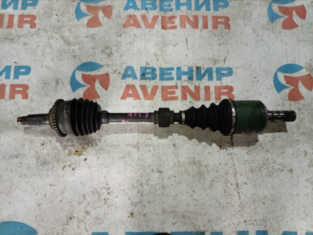 Привод MAZDA ATENZA GY3W L3 передний левый (б/у)