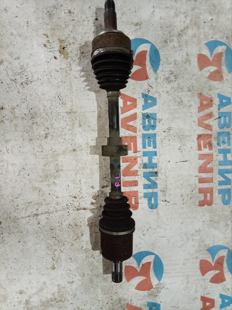 Привод HONDA ELYSION RR1 передний левый (б/у) Привод HONDA ELYSION RR1 передний левый (б/у)