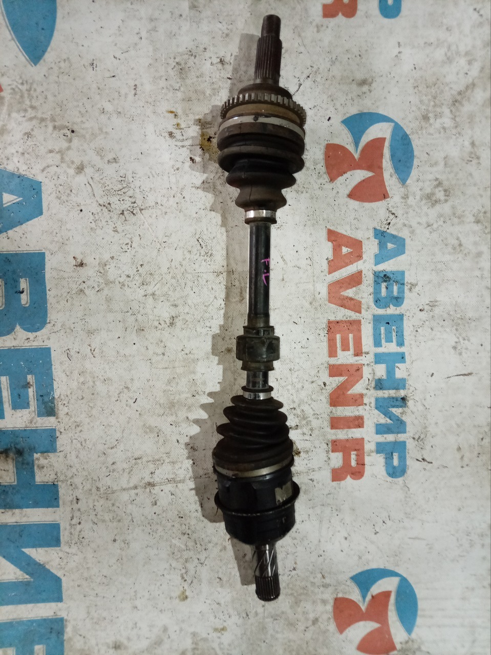 Привод MAZDA ATENZA GG3S передний левый (б/у) Привод MAZDA ATENZA GG3S передний левый (б/у)