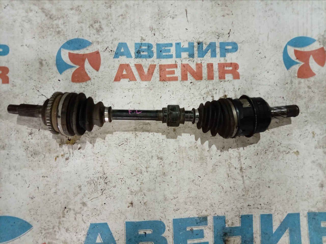 Привод MAZDA ATENZA GG3S передний левый (б/у)