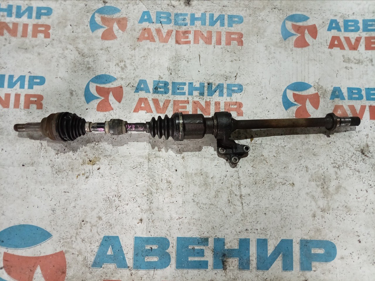 Привод MAZDA DEMIO DY3W ZJ передний правый (б/у)