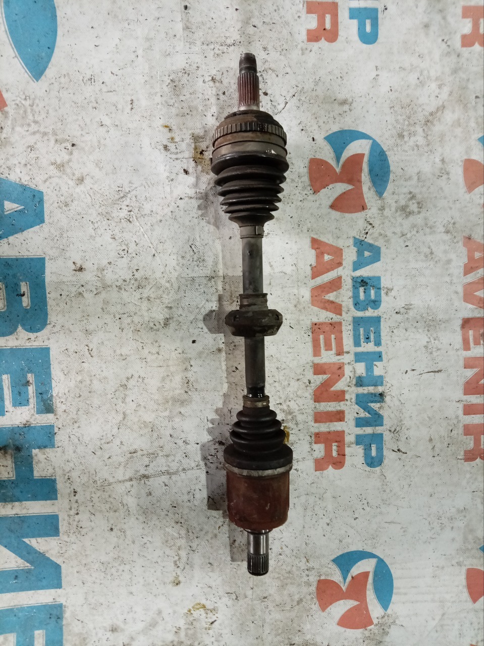 Привод HONDA STREAM RN3 K20A передний левый (б/у) Привод HONDA STREAM RN3 K20A передний левый (б/у)