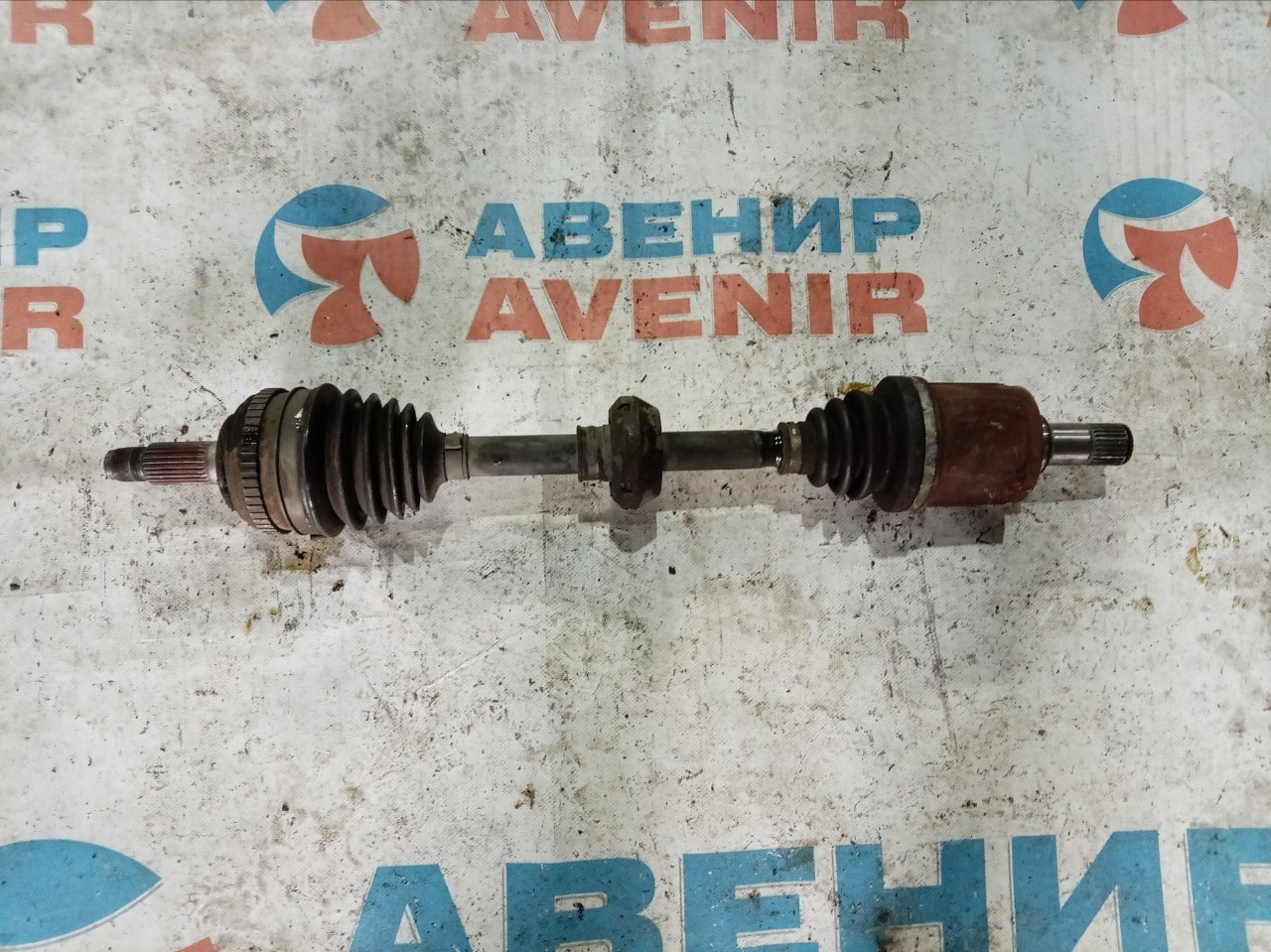 Привод HONDA STREAM RN3 K20A передний левый (б/у)