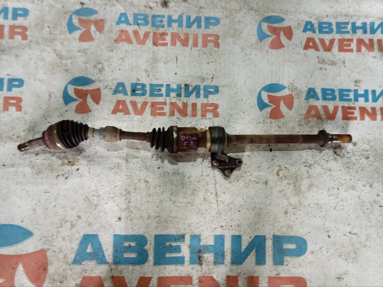 Привод MAZDA DEMIO DY3W ZJ передний правый (б/у) Привод MAZDA DEMIO DY3W ZJ передний правый (б/у)