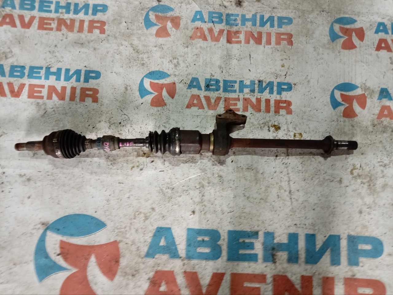 Привод MAZDA DEMIO DY3W ZJ передний правый (б/у) Привод MAZDA DEMIO DY3W ZJ передний правый (б/у)