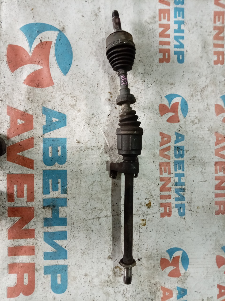 Привод HONDA STEPWGN RG1 K20A передний правый (б/у) Привод HONDA STEPWGN RG1 K20A передний правый (б/у)