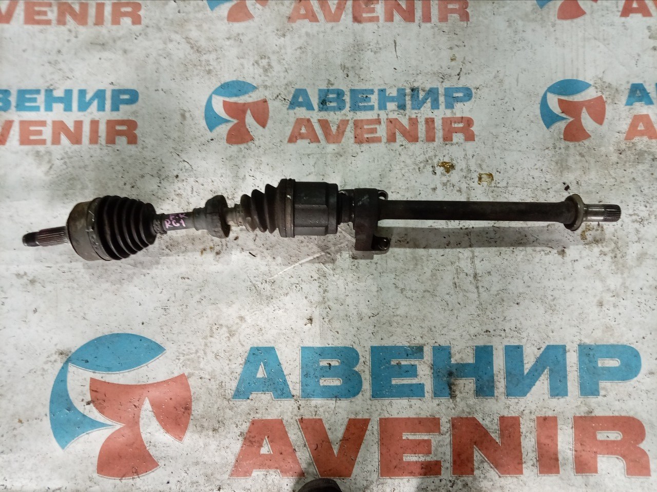 Привод HONDA STEPWGN RG1 K20A передний правый (б/у)