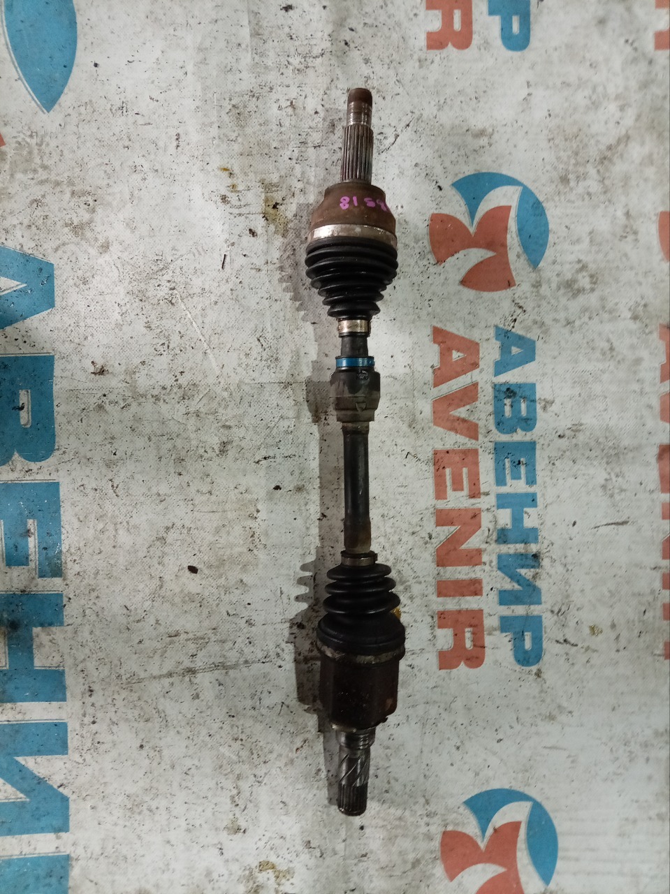 Привод MAZDA DEMIO DY3W ZJ передний левый (б/у) Привод MAZDA DEMIO DY3W ZJ передний левый (б/у)