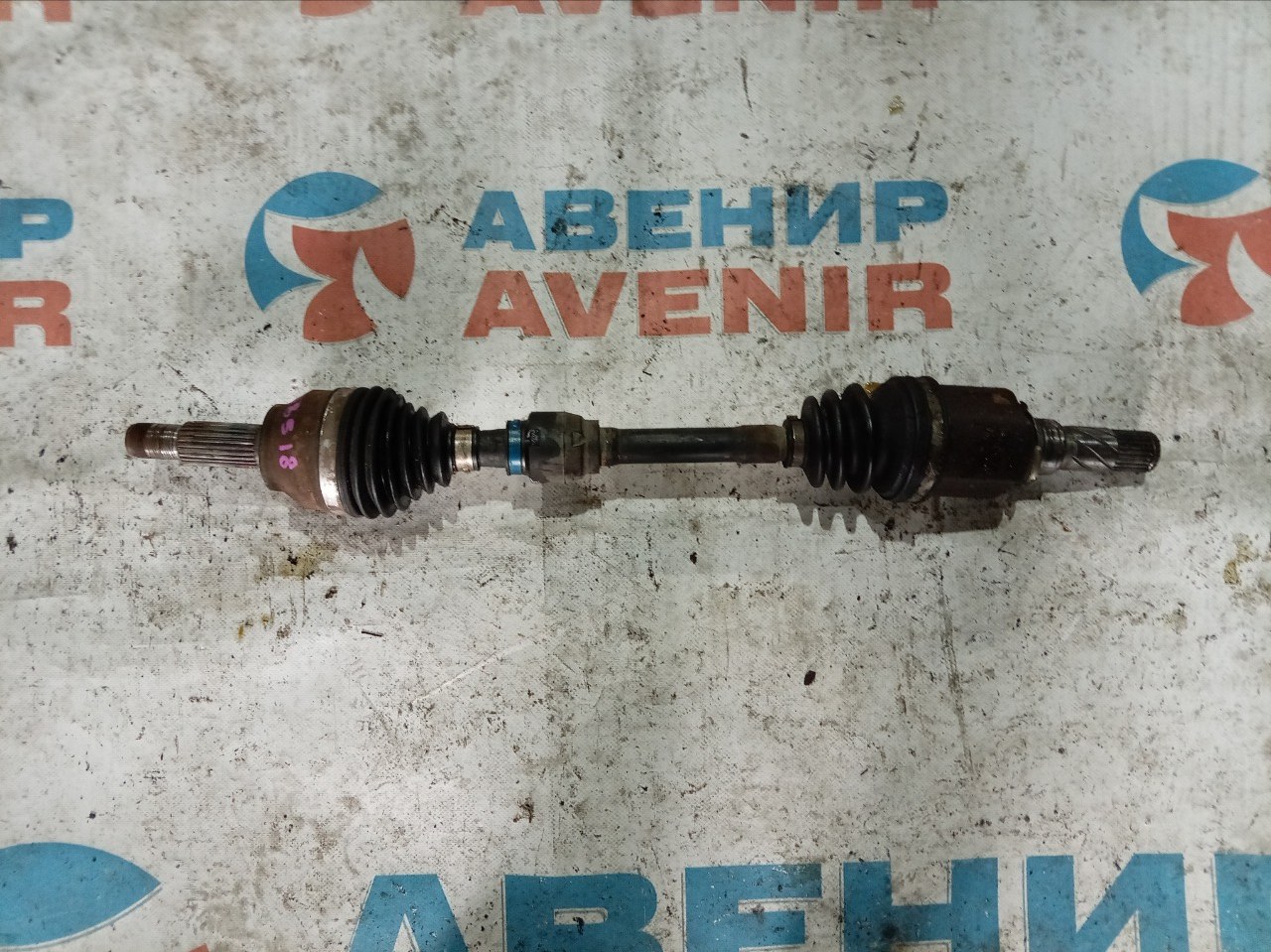 Привод MAZDA DEMIO DY3W ZJ передний левый (б/у)