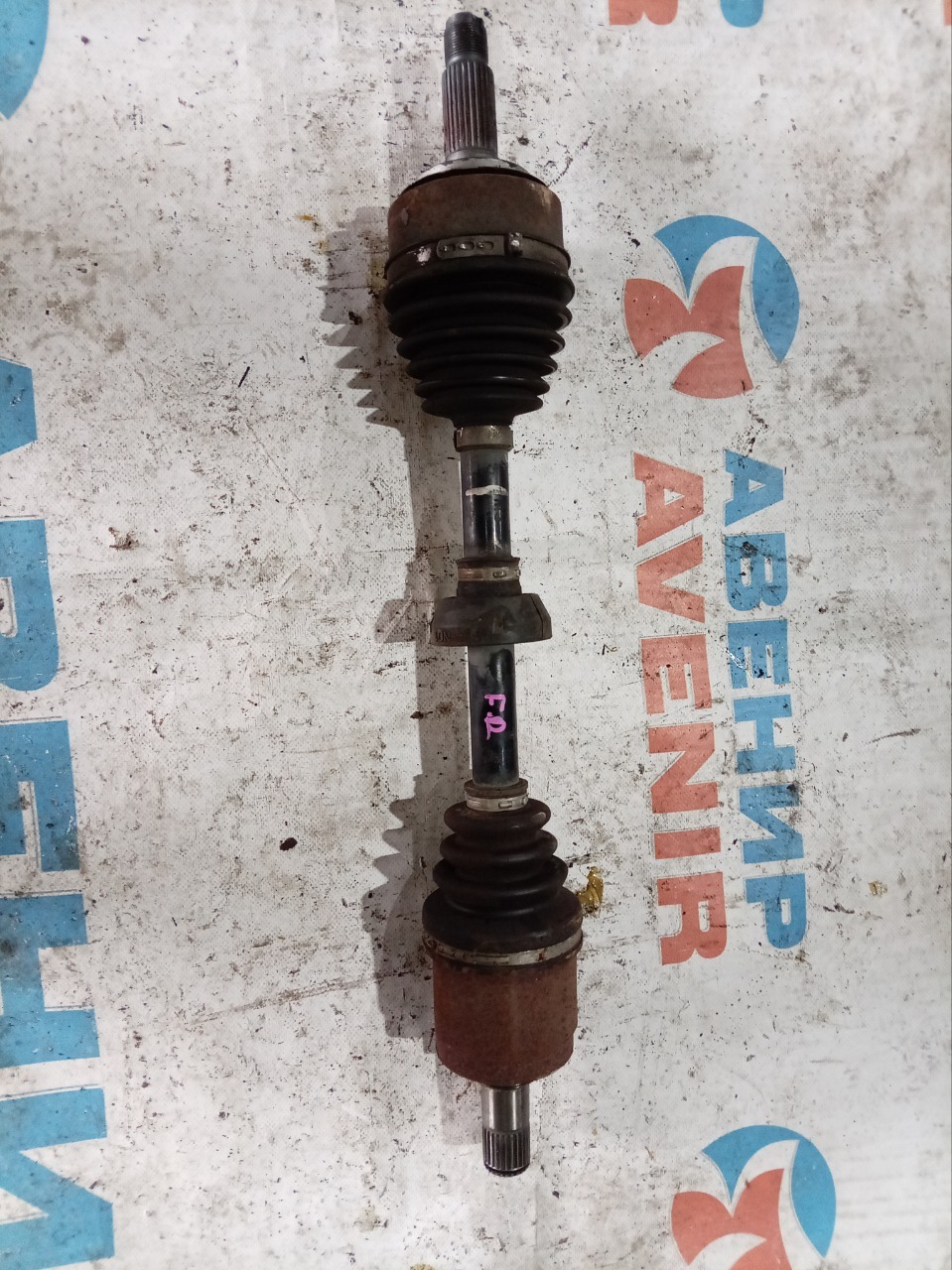 Привод HONDA STEPWGN RG2 передний правый (б/у) Привод HONDA STEPWGN RG2 передний правый (б/у)