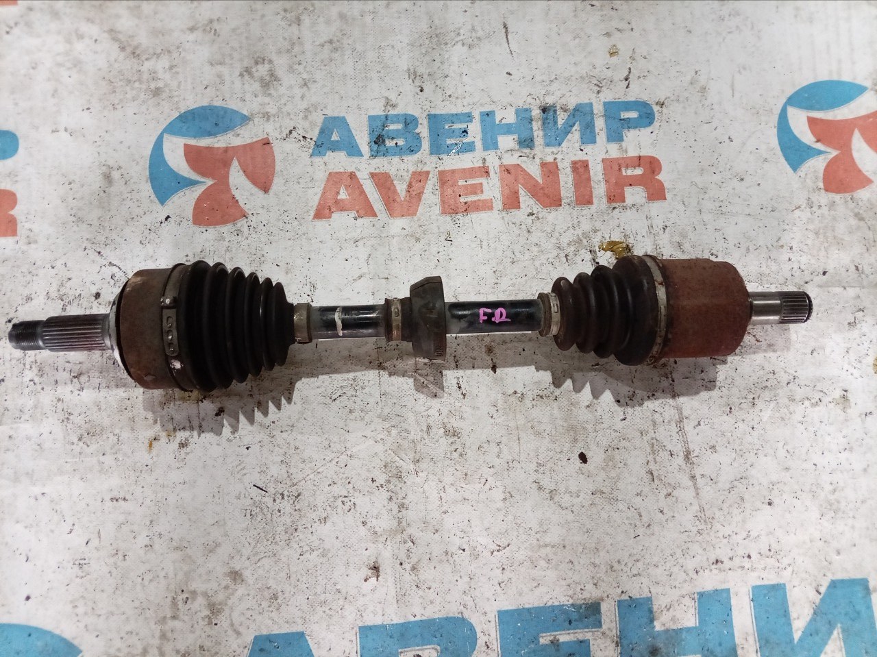 Привод HONDA STEPWGN RG2 передний правый (б/у)