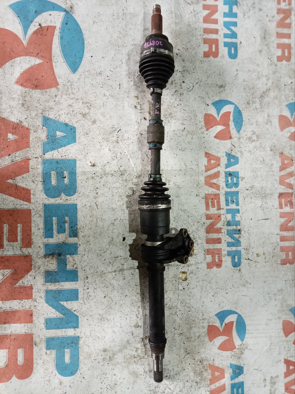 Привод MAZDA AXELA BK5P L3 передний правый (б/у) Привод MAZDA AXELA BK5P L3 передний правый (б/у)