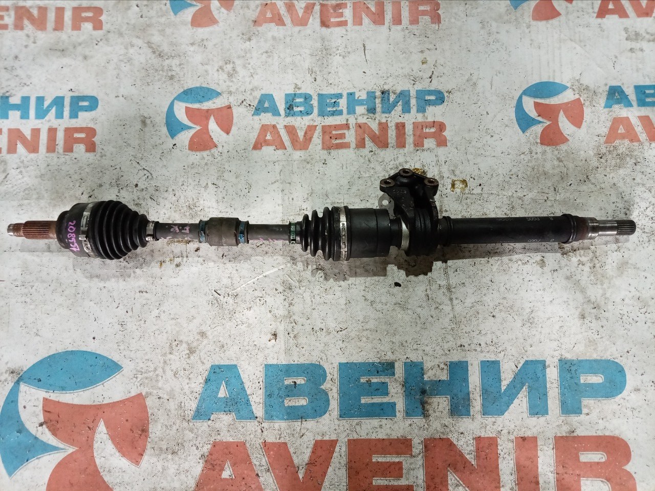 Привод MAZDA AXELA BK5P L3 передний правый (б/у)