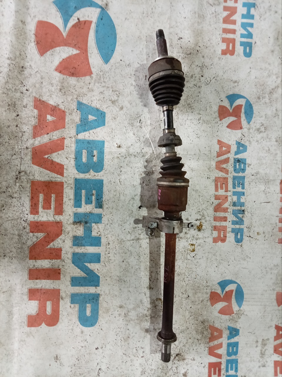 Привод HONDA STEPWGN RG2 передний левый (б/у) Привод HONDA STEPWGN RG2 передний левый (б/у)