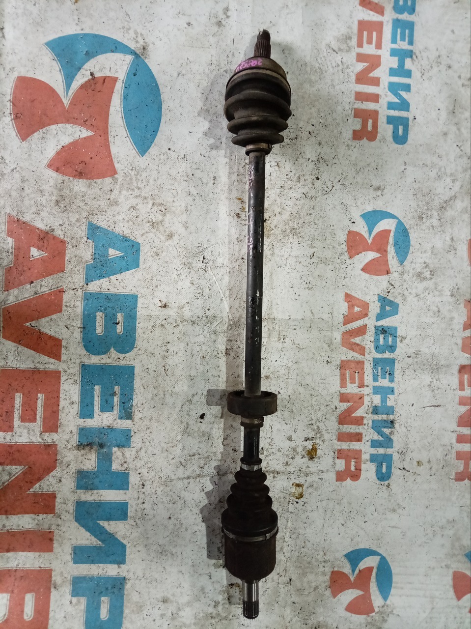 Привод HONDA CIVIC EG4 D15B передний левый (б/у) Привод HONDA CIVIC EG4 D15B передний левый (б/у)