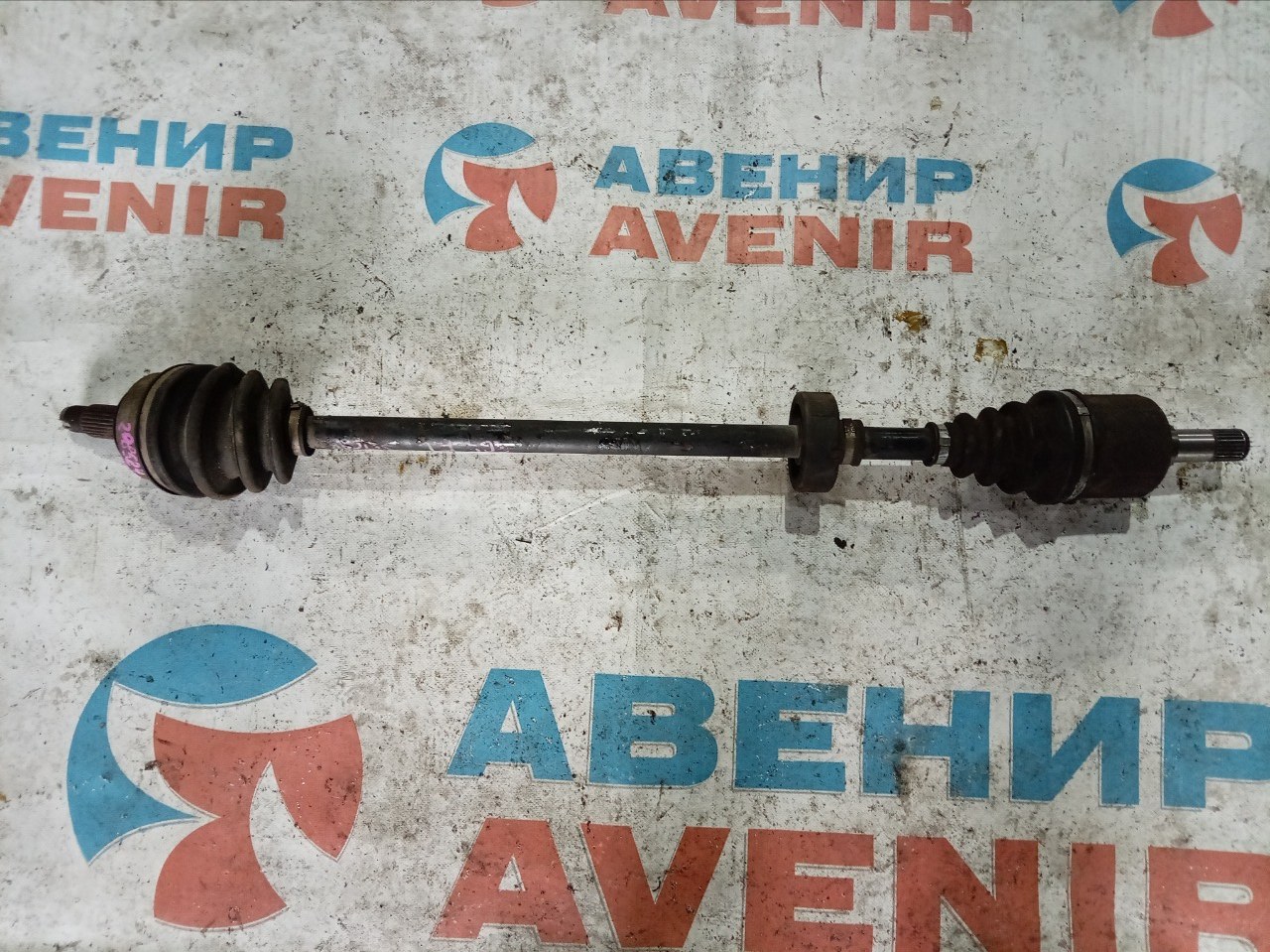 Привод HONDA CIVIC EG4 D15B передний левый (б/у)