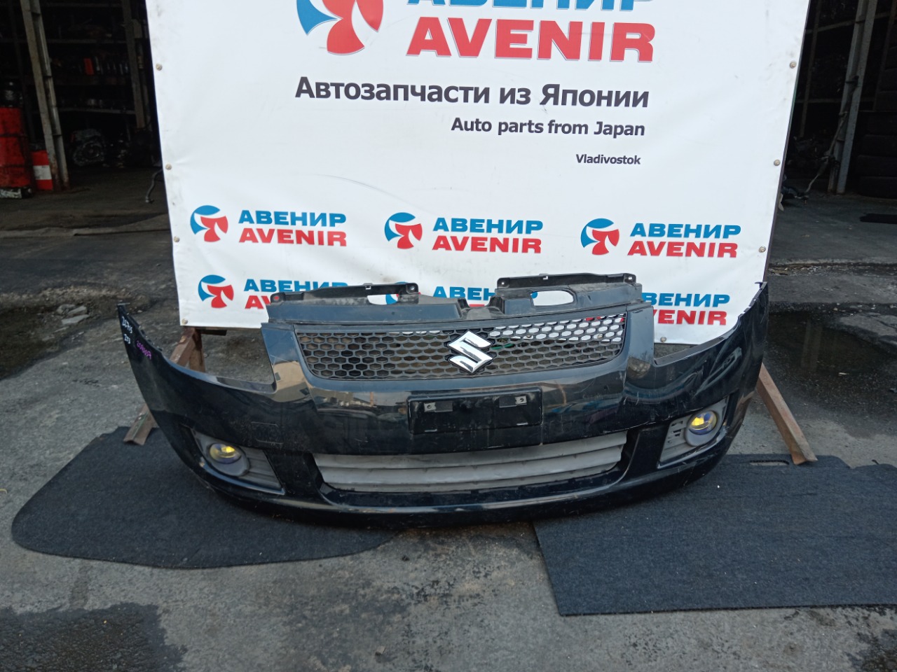 Бампер SUZUKI SWIFT ZC71S передний (б/у)