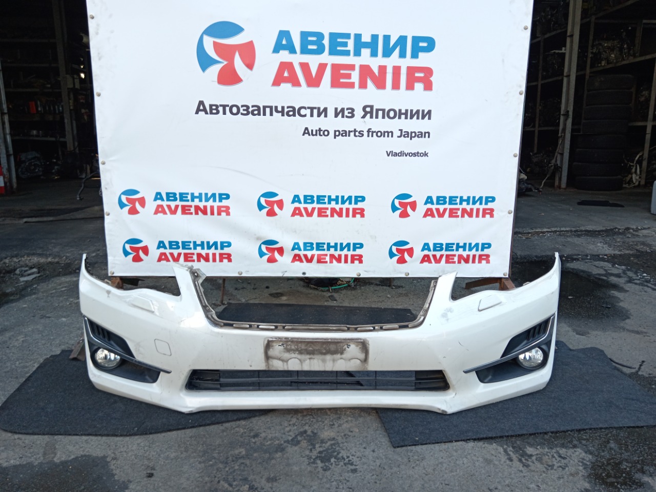 Бампер SUBARU IMPREZA GP2 передний (б/у)