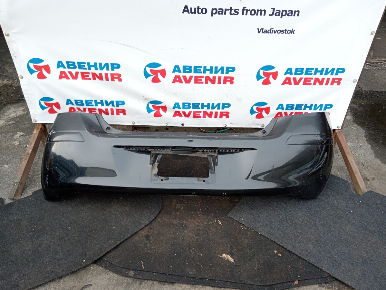 Бампер TOYOTA VITZ KSP90 задний (б/у)