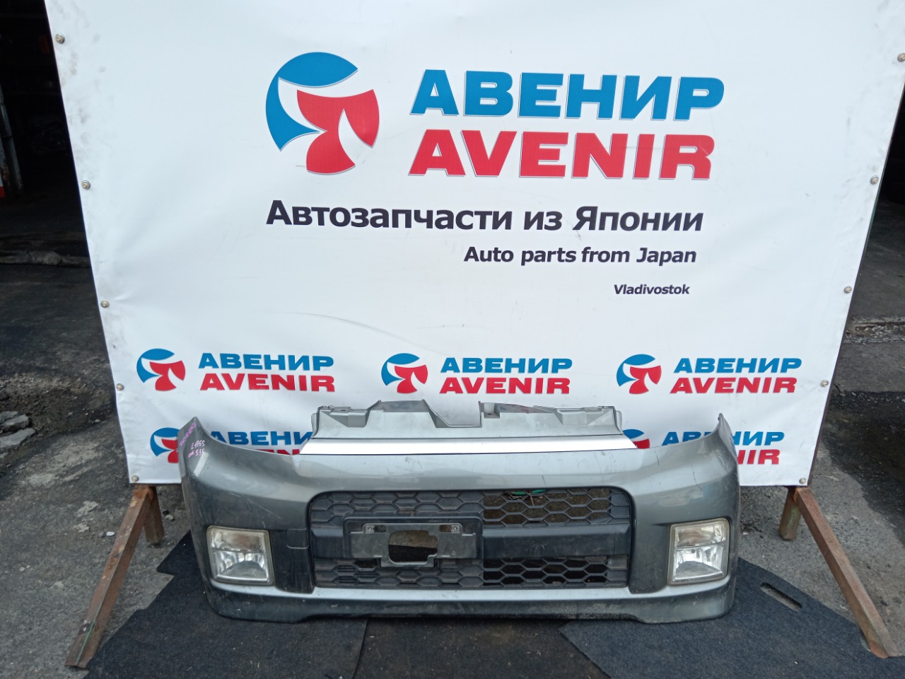 Бампер DAIHATSU MOVE L175S KF передний (б/у)